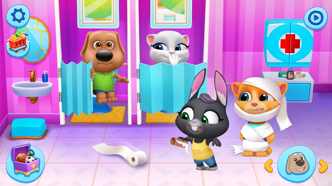 My Talking Tom Friends 2