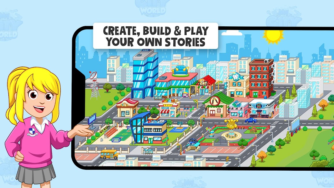 My Town World 1