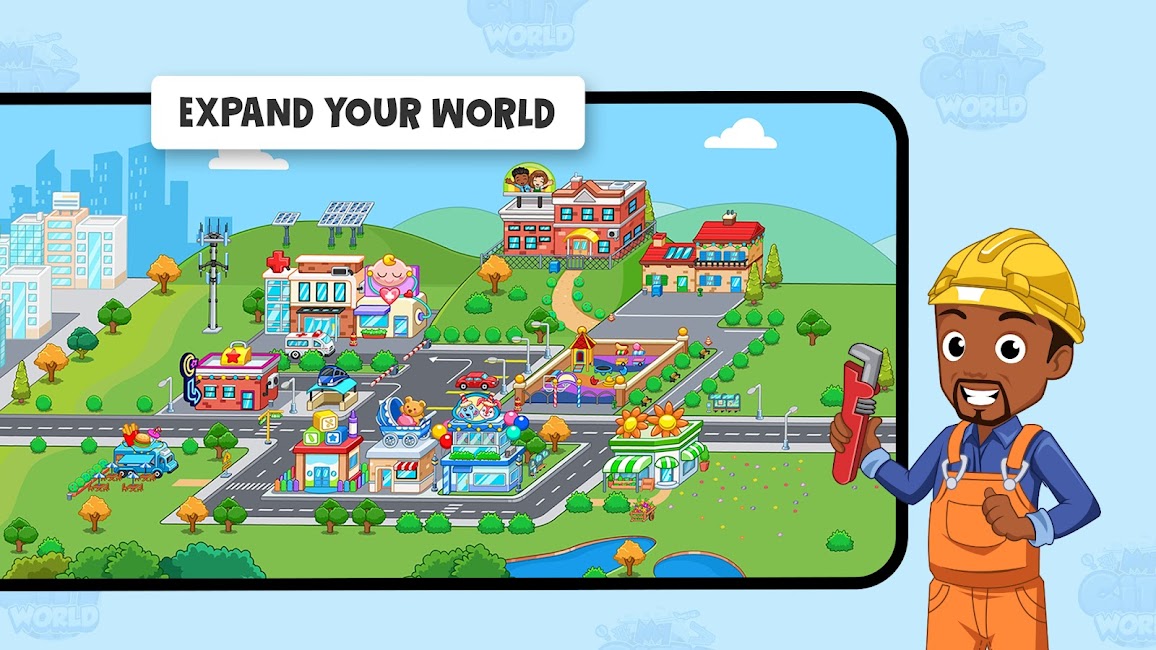 My Town World 2