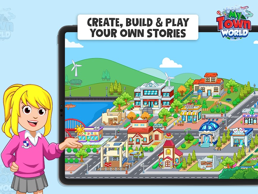 My Town World 6