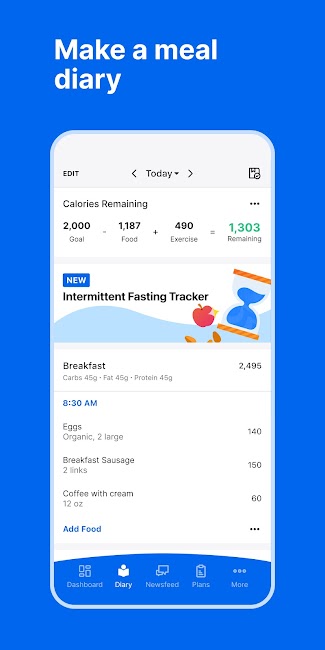 MyFitnessPal 2
