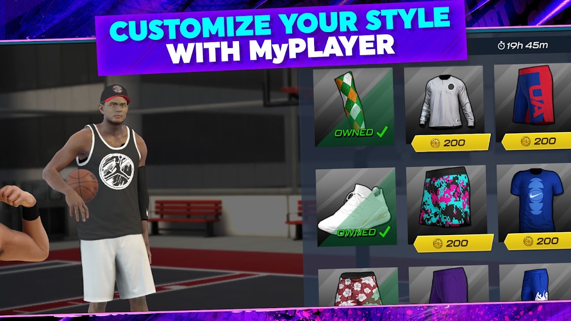 NBA 2K Mobile Basketball Game 2