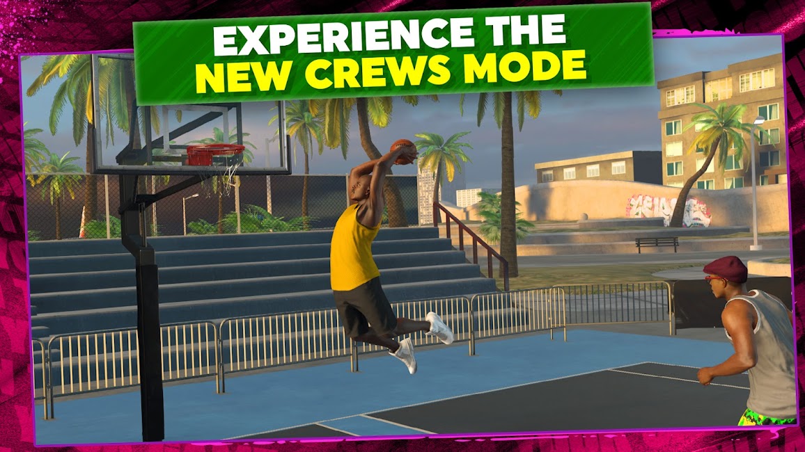 NBA 2K Mobile Basketball Game 3