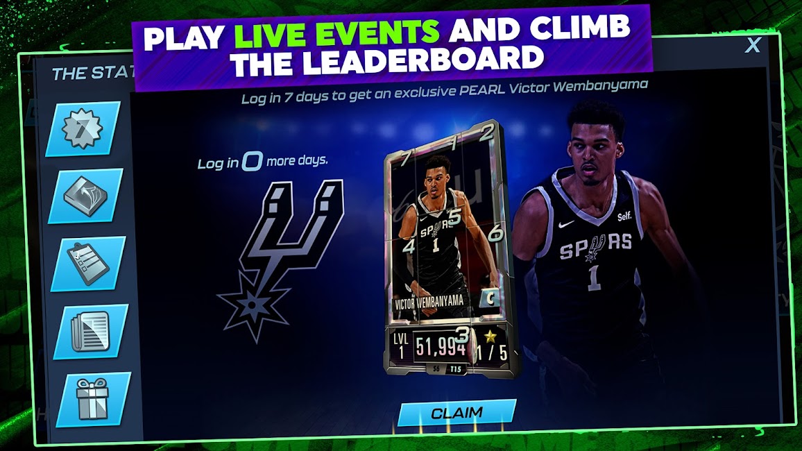 NBA 2K Mobile Basketball Game 4