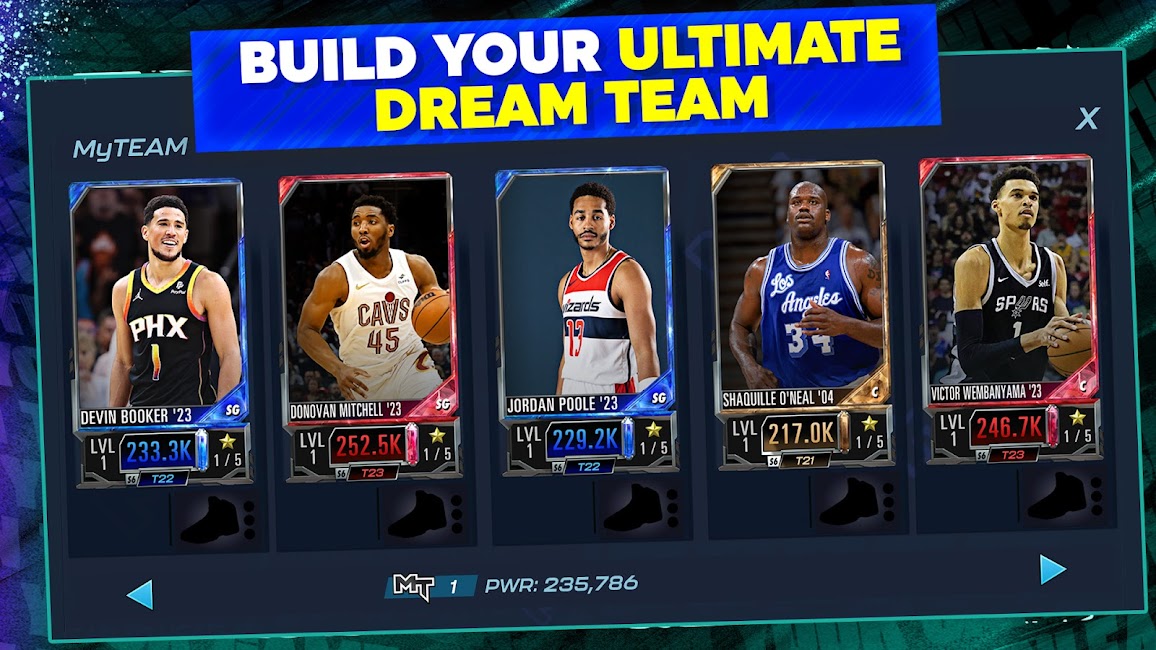 NBA 2K Mobile Basketball Game 6
