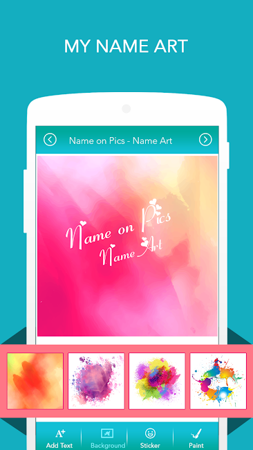 Name on Pics 2