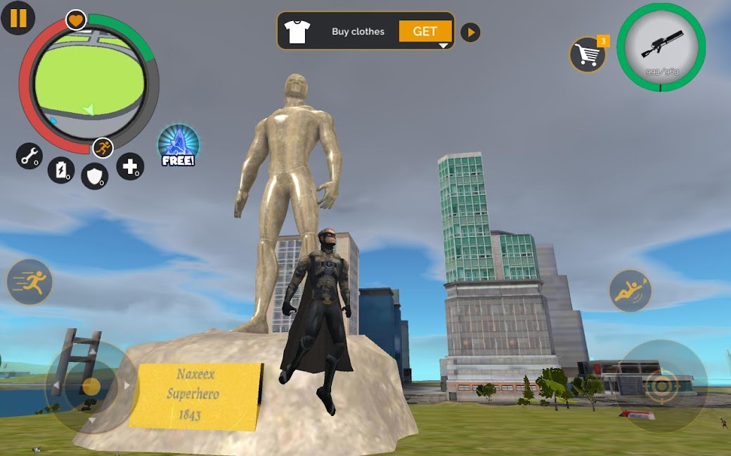 Naxeex Superhero 3