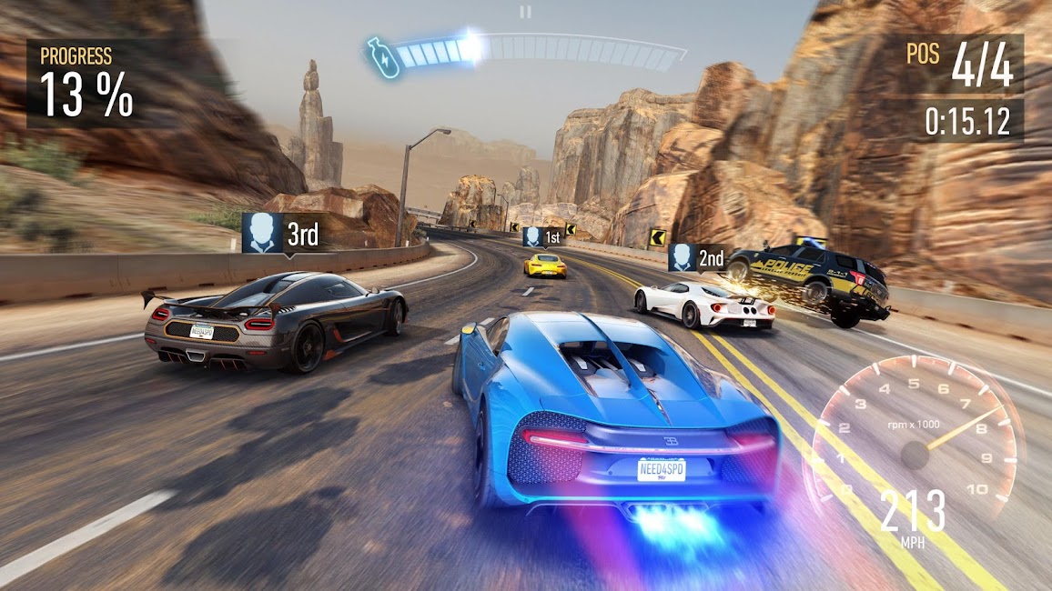 Need for Speed No Limits 2