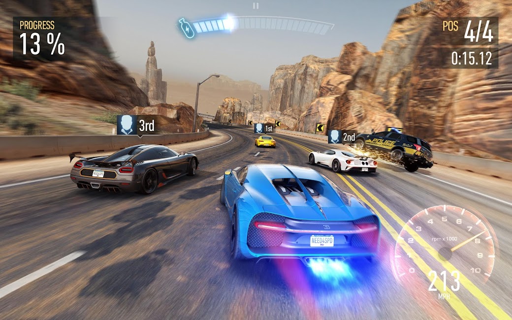 Need for Speed No Limits 6