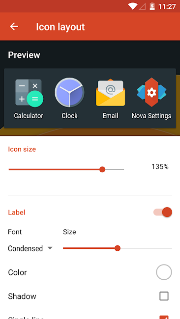 Nova Launcher Prime 4