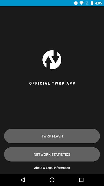Official TWRP App 1