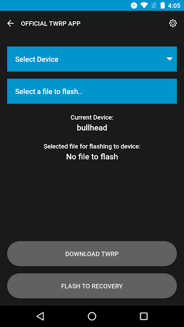 Official TWRP App 2