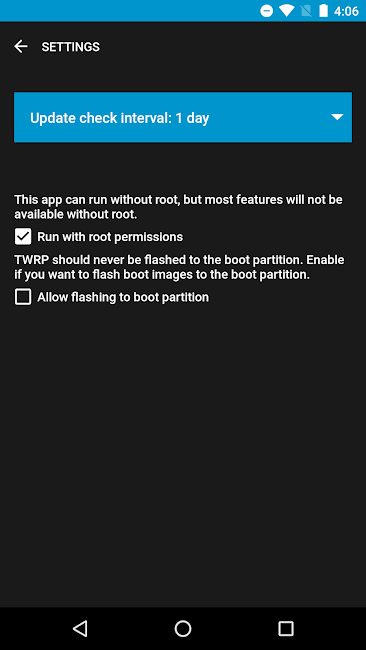 Official TWRP App 3