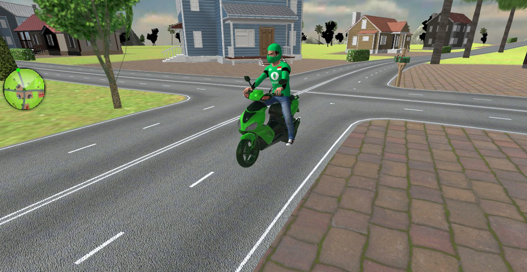 Ojol Simulator Indonesia 1