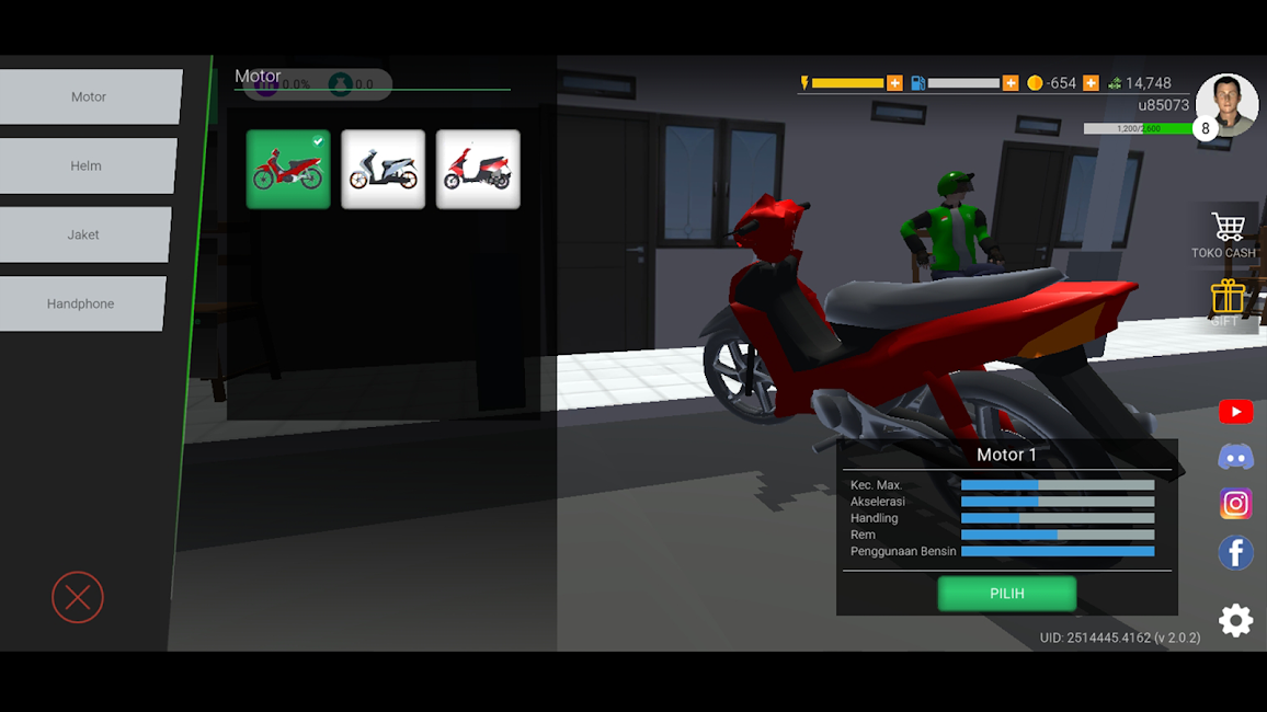 Ojol The Game 2