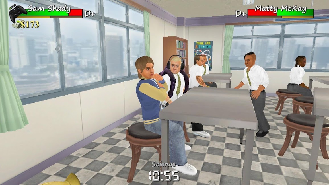 Old School 6