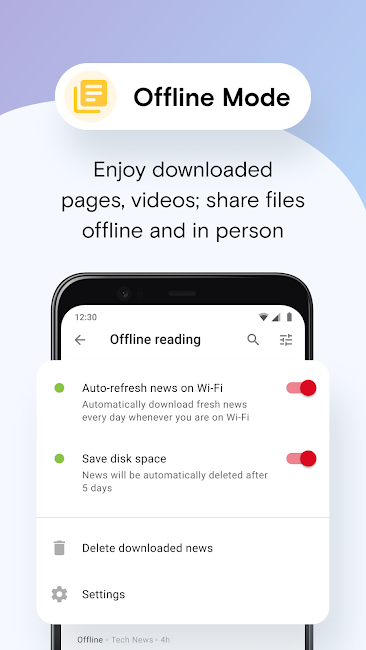 Opera Mini 6