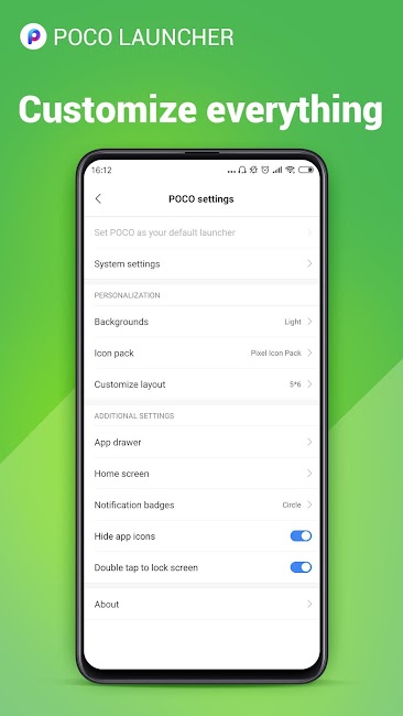 POCO Launcher 3