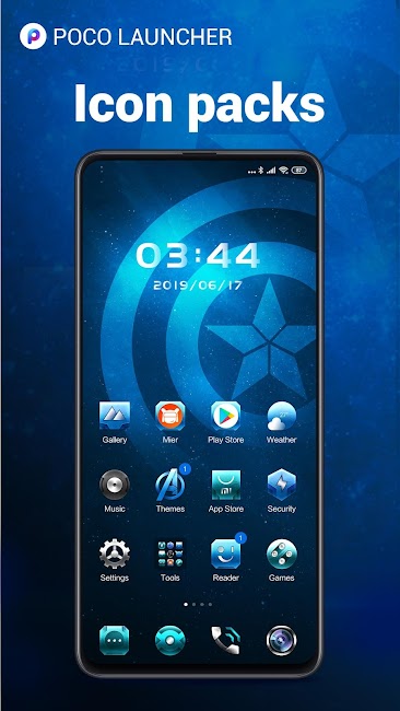 POCO Launcher 4