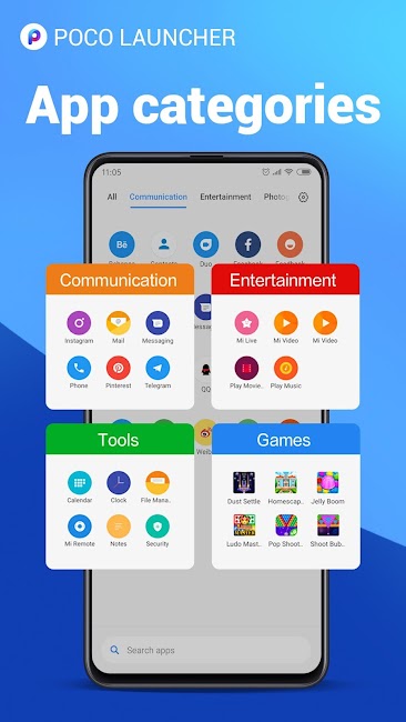 POCO Launcher 6
