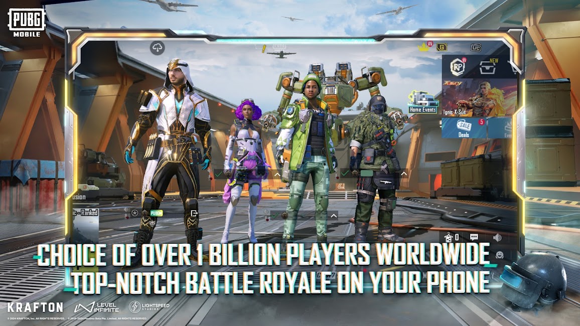 PUBG MOBILE 6