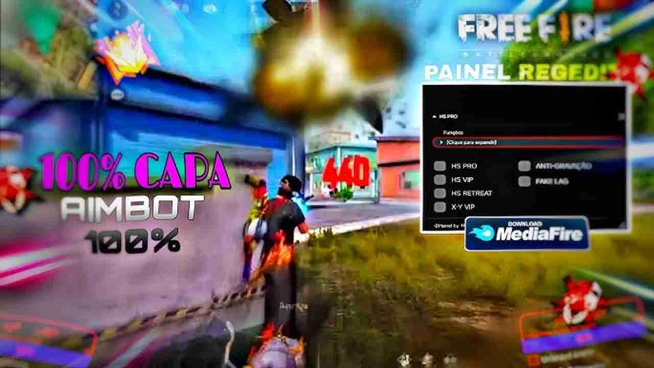 Painel Xit FF 4
