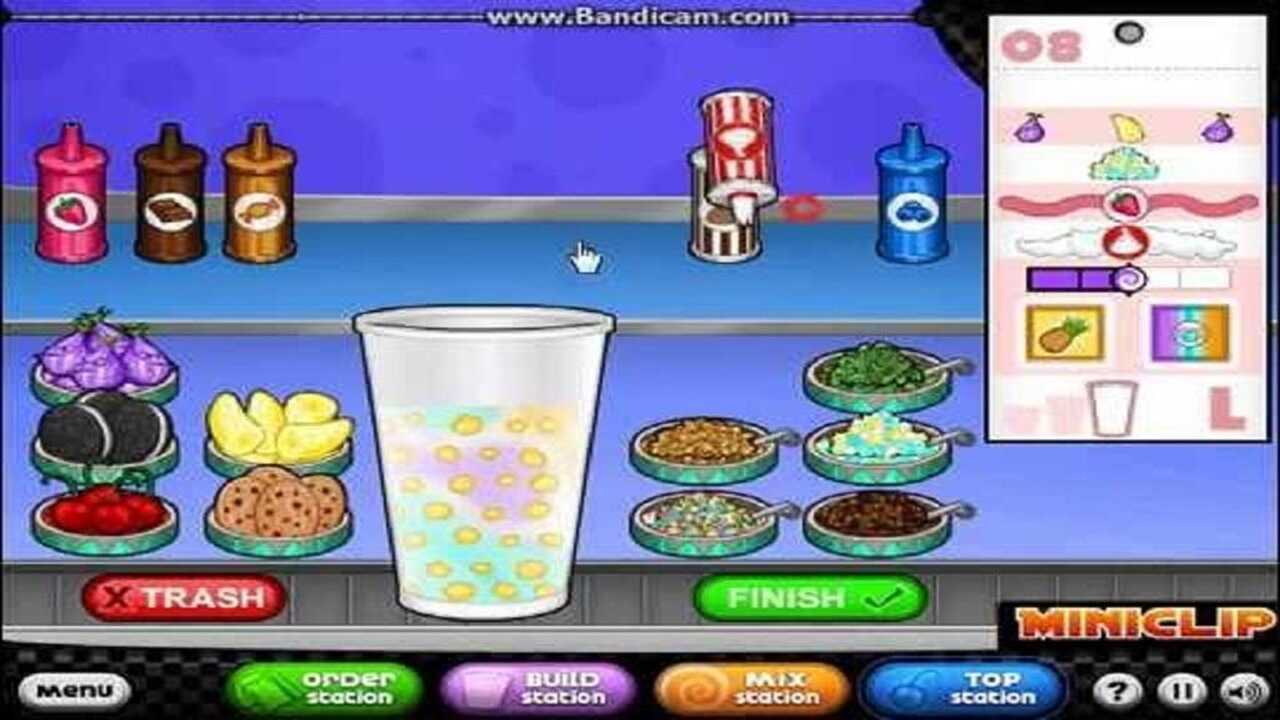 Papa’s Freezeria 4
