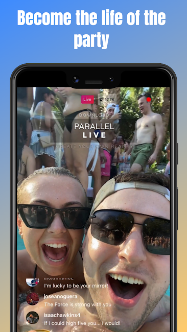 Parallel Live Simulator 1