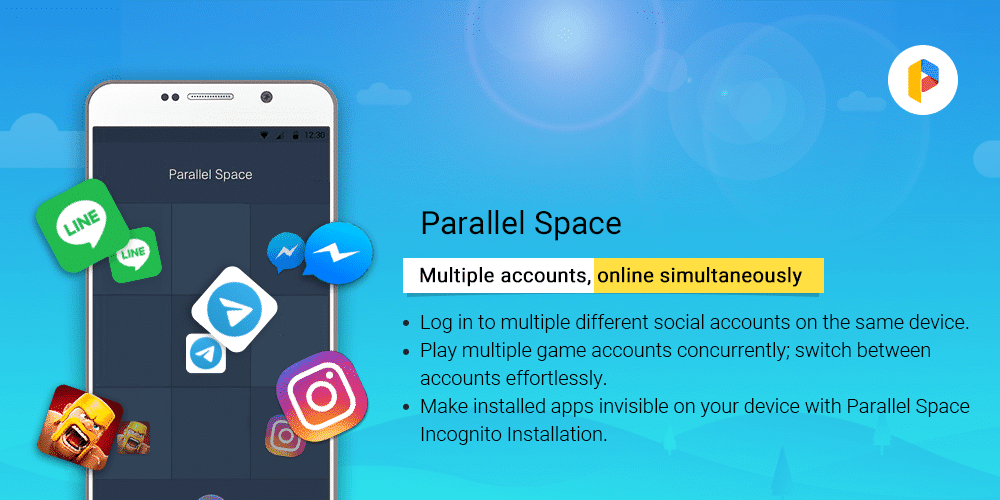 Parallel Space 5