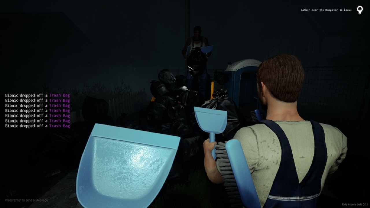 Paranormal Cleanup 1