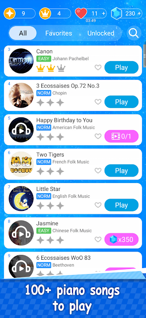 Piano Tiles 2 3