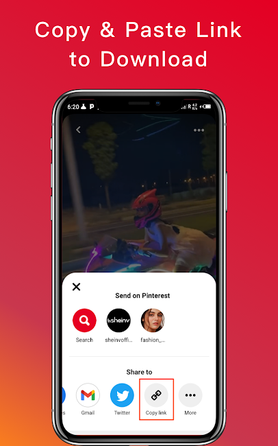 Pinterest Video Downloader 1