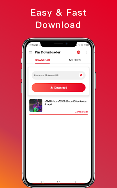 Pinterest Video Downloader 2