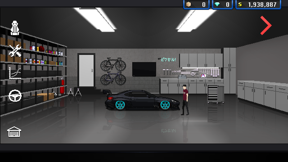 Pixel Car Racer 6