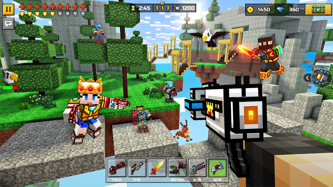Pixel Gun 3D 2