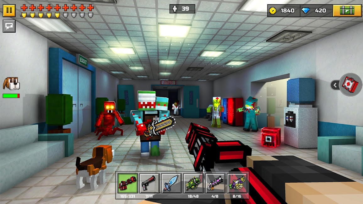 Pixel Gun 3D 4