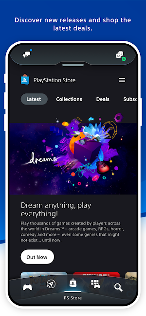 PlayStation App 4
