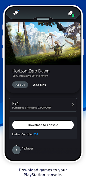 PlayStation App 5