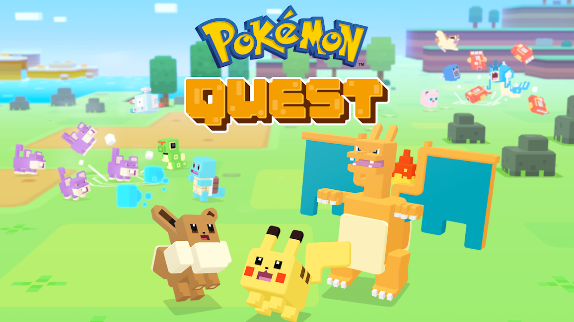 Pokémon Quest 1