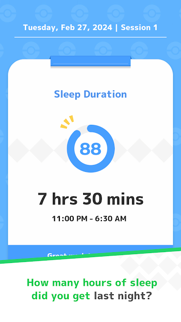 Pokémon Sleep 2