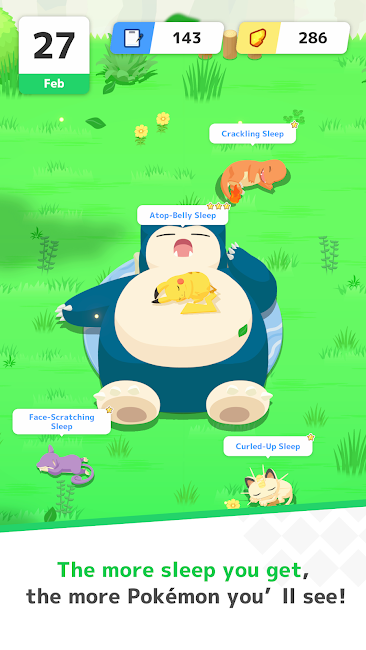 Pokémon Sleep 3