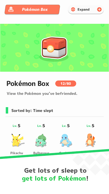 Pokémon Sleep 6