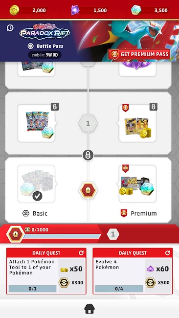 Pokémon TCG Live 3