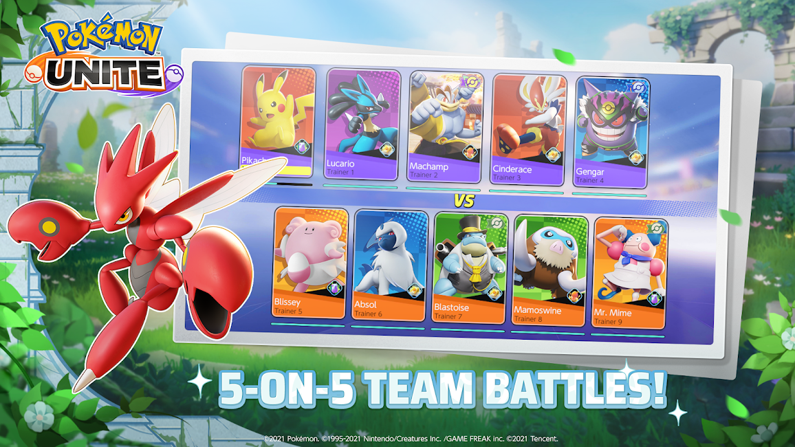 Pokémon UNITE 3