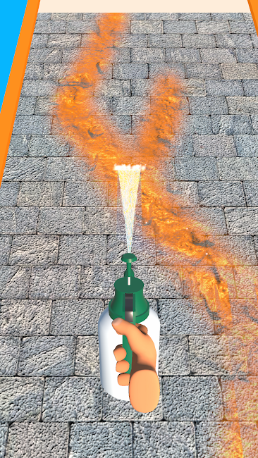 Pressure Washing Run 2
