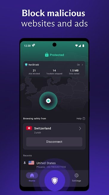 Proton VPN 5