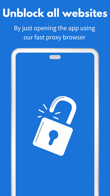 Proxynel VPN proxy browser 1