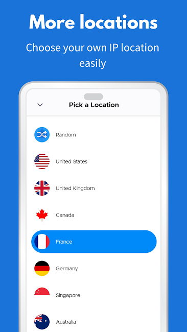 Proxynel VPN proxy browser 2