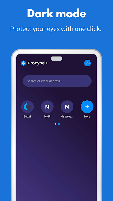 Proxynel VPN proxy browser 4