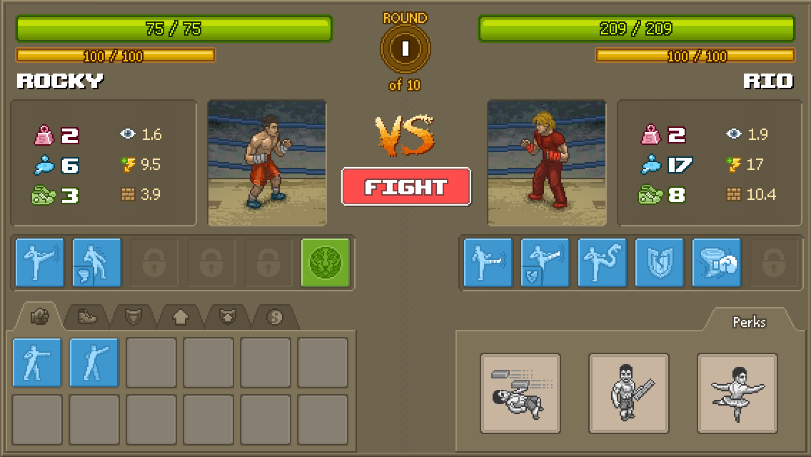 Punch Club 4